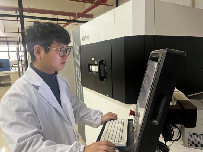 球赛下注平台学子昝君:做科研路上的探索者与服务者