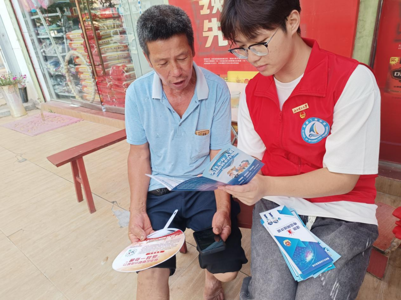 球赛下注平台学子“三下乡”:社区服务有温度 多元开展显担当