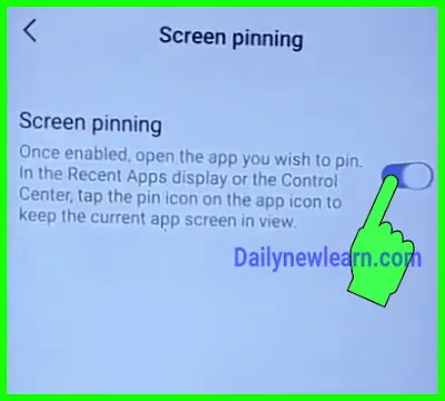 Use of Screen Pinning: How to pin and Unpin screen in Android & iPhone Use of Screen Pinning: How to pin and Unpin screen in Android & iPhone